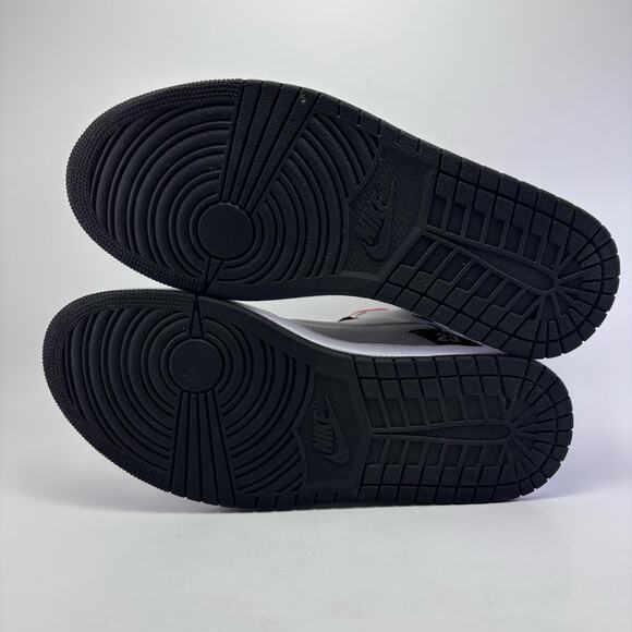 JORDAN “Fadeaway” Grey/White-University Red Colorway Shoes Men’s Shoes Size 7 - Picture 7 of 12